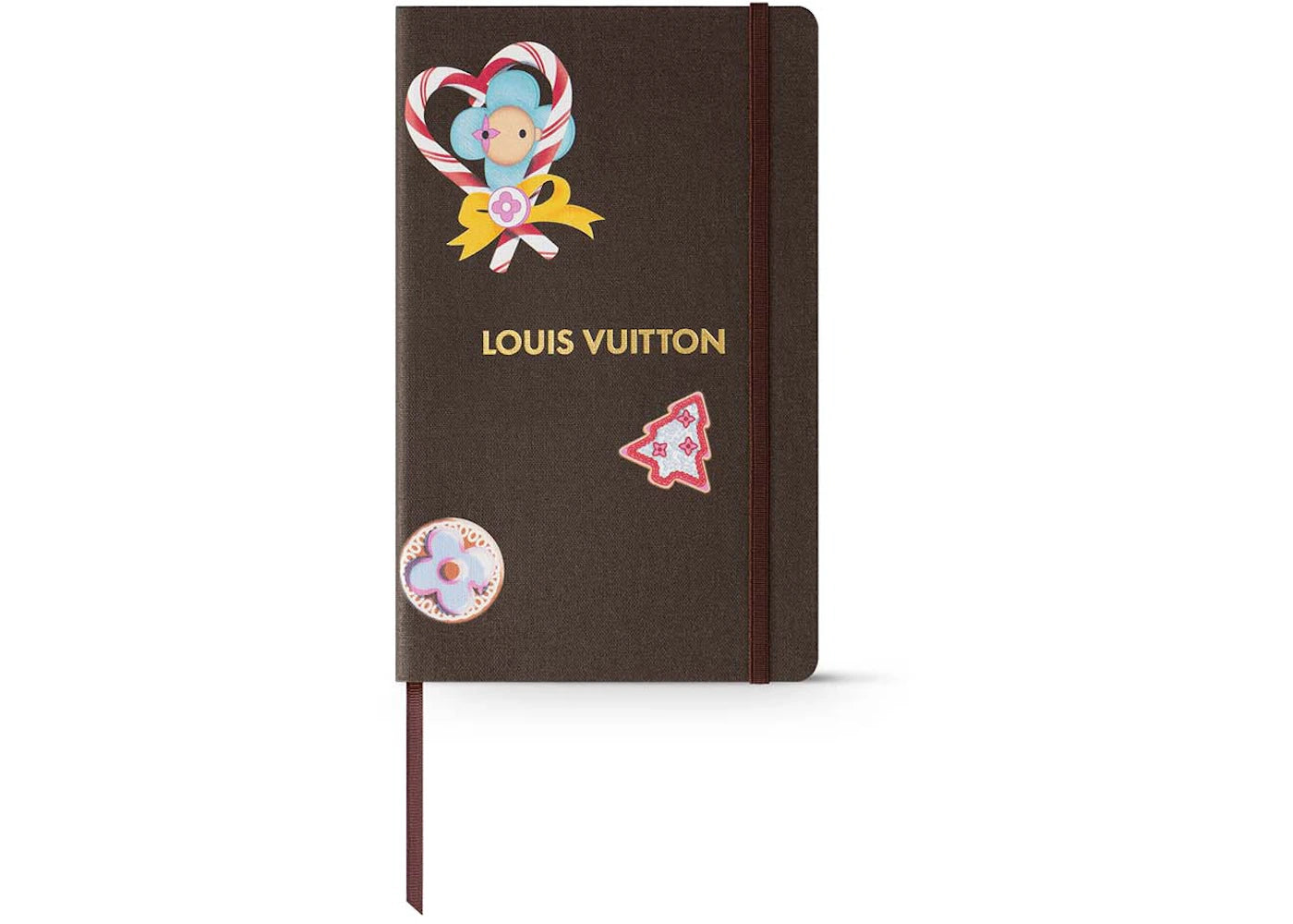 Louis Vuitton Jane Notebook MM Brown