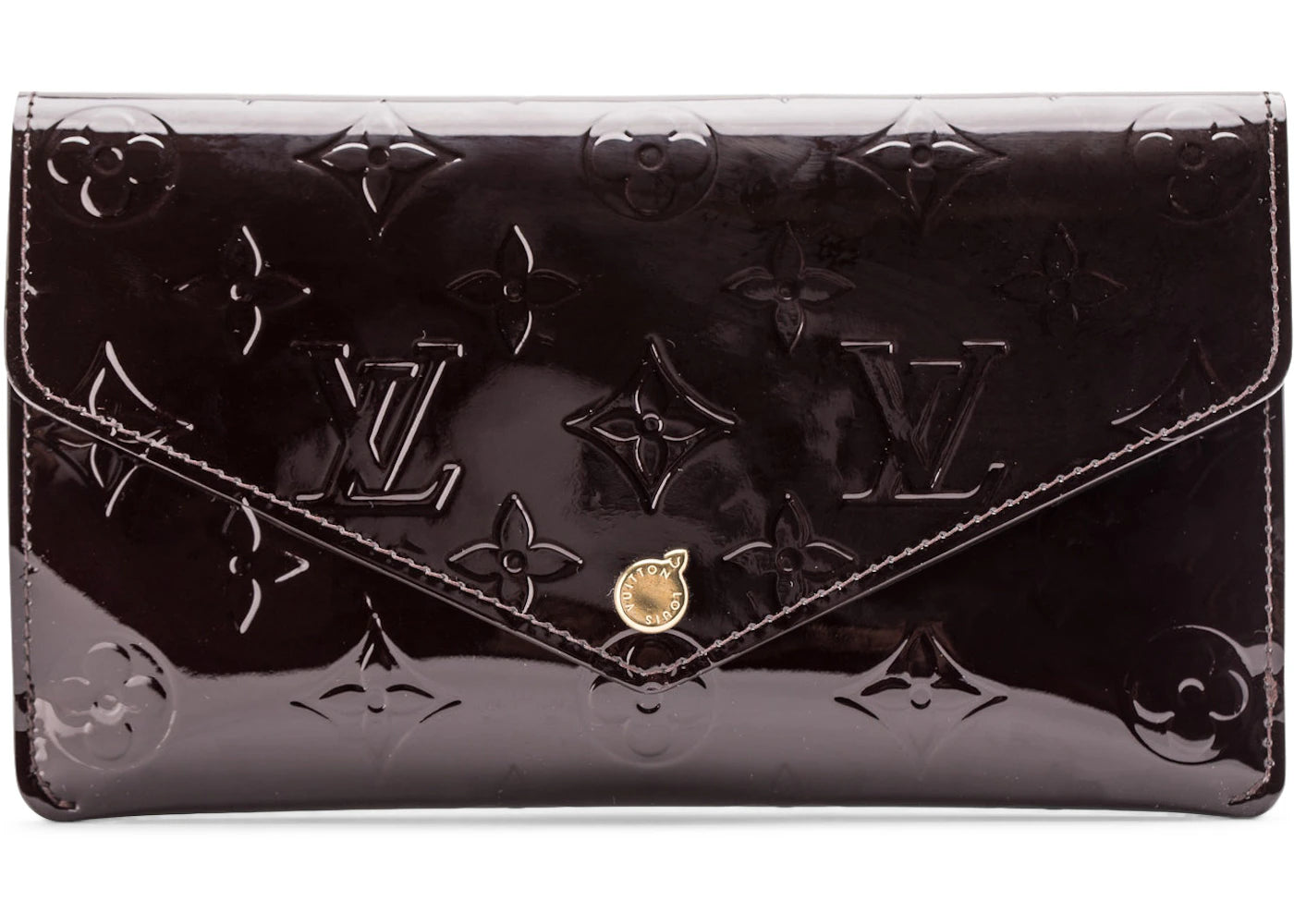 Louis Vuitton Jeanne Wallet Vernis Amarante