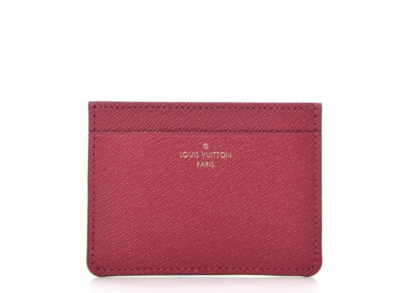 Louis Vuitton Jeanne Wallet Card Holder Insert Fuchsia