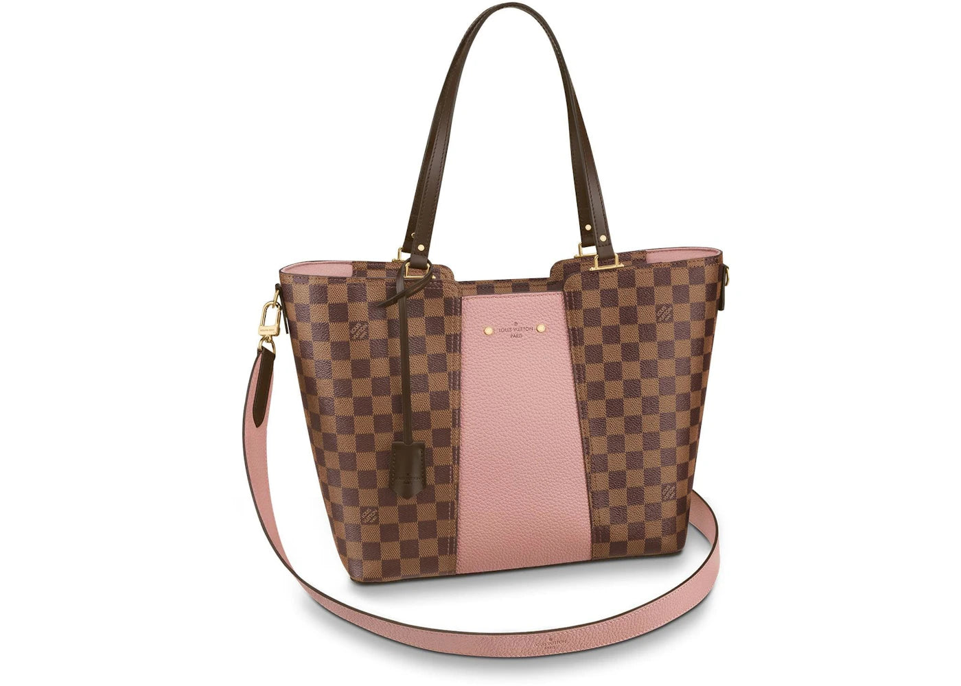 Louis Vuitton Jersey Damier Ebene Brown/Magnolia