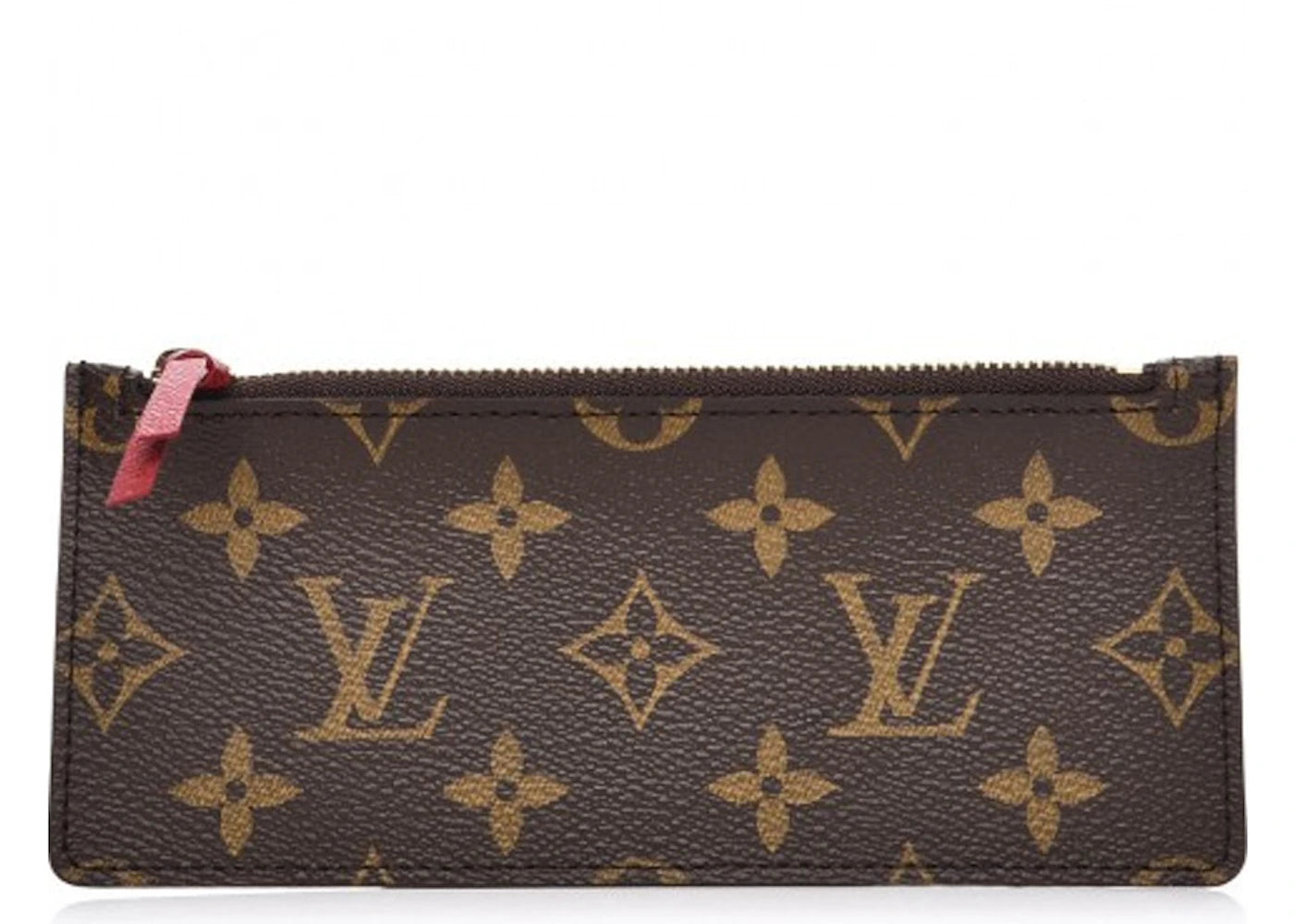 Louis Vuitton Josephine Wallet Zippered Insert Monogram Fuchsia Lining