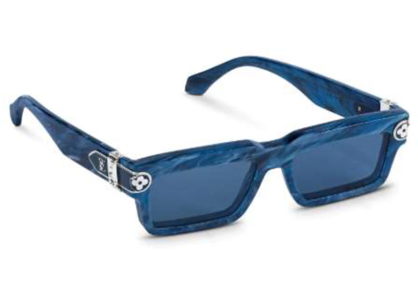 Louis Vuitton Blue Marble Louis Vuitton Joystorm Sunglasses Blue Marble