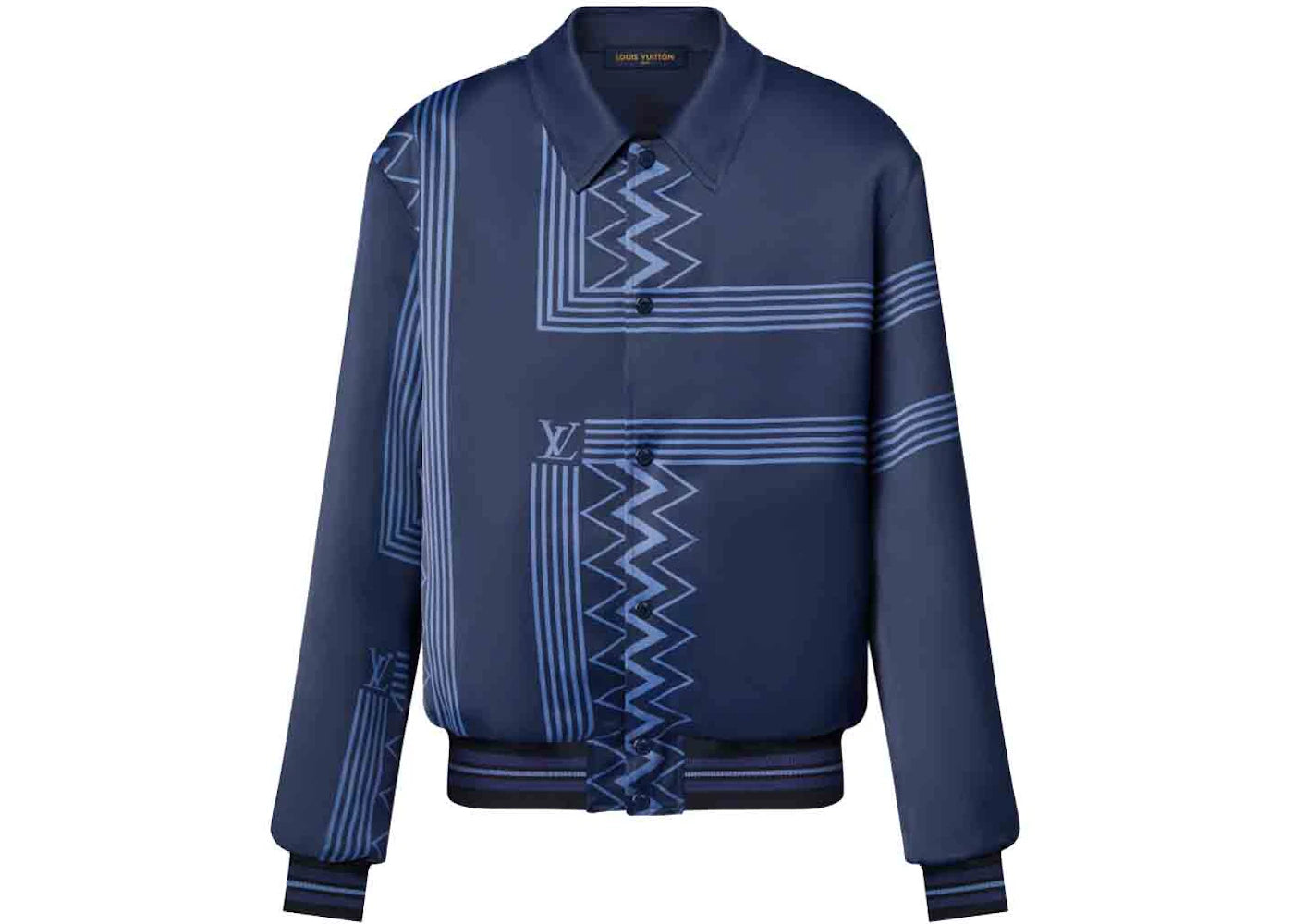 Louis Vuitton Karakoram Souvenir Jacket Indigo