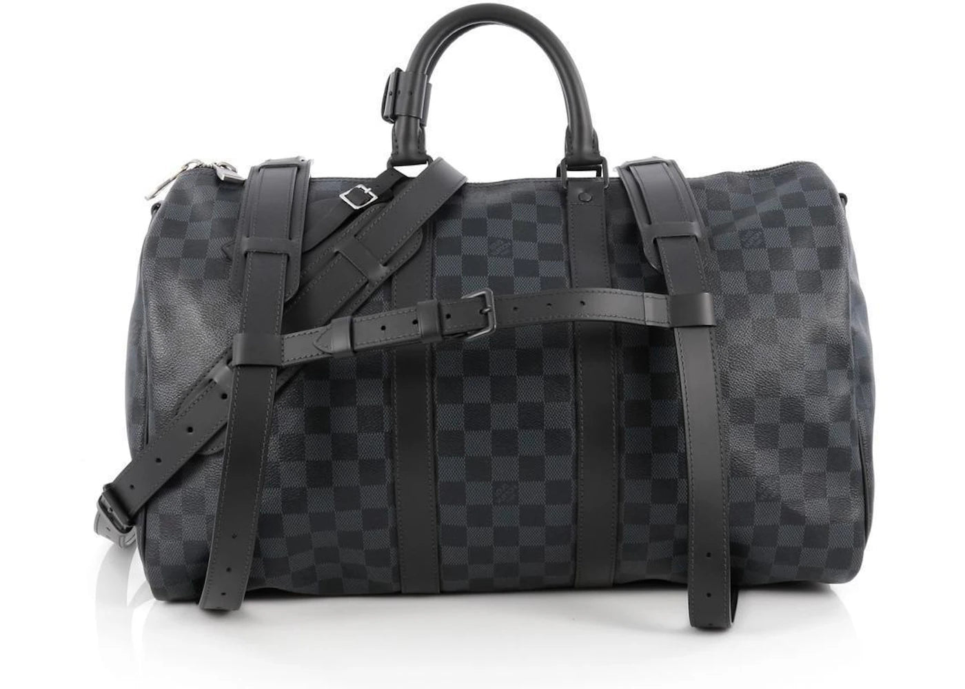 Louis Vuitton A Dos Keepall Damier Cobalt 45 Black/Cobalt