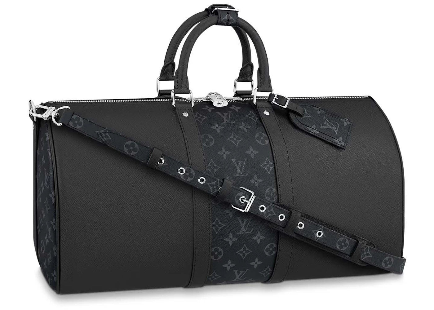 Louis Vuitton Keepall Bandouliere 50 Black