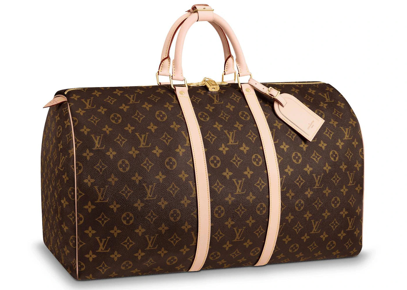 Louis Vuitton Keepall Monogram 55 Brown