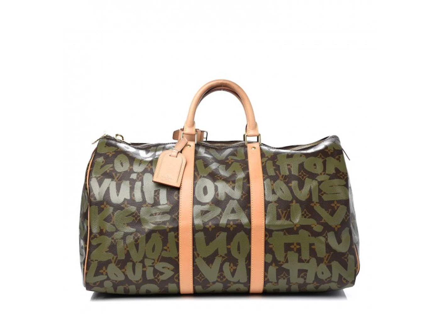 Louis Vuitton x Stephen Sprouse Keepall Monogram Graffiti 50 Brown/Khaki