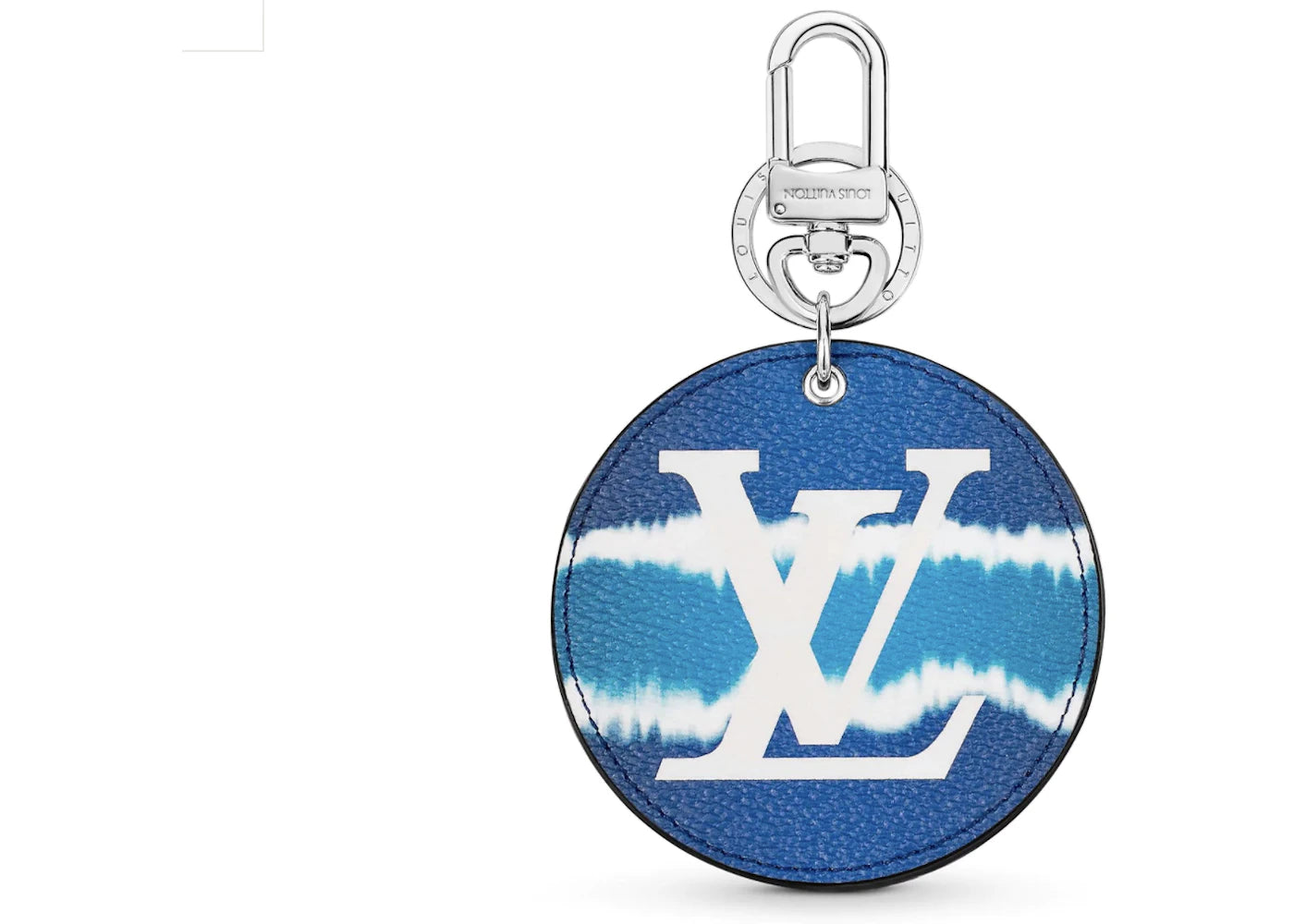 Louis Vuitton Key Holder and Bag Charm LV Escale Blue