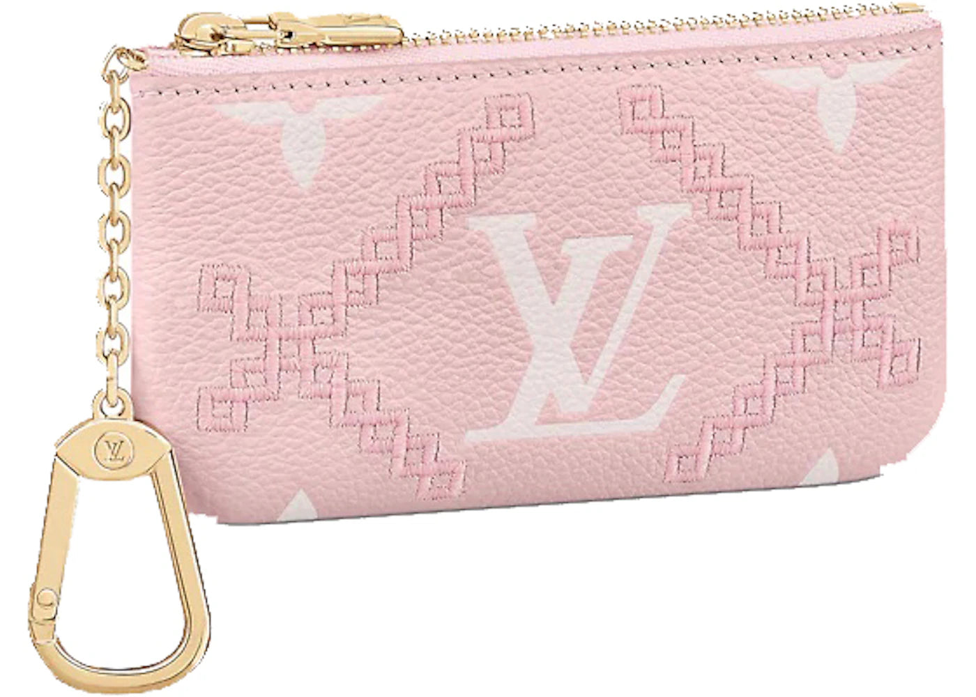 Louis Vuitton Key Pouch Pink