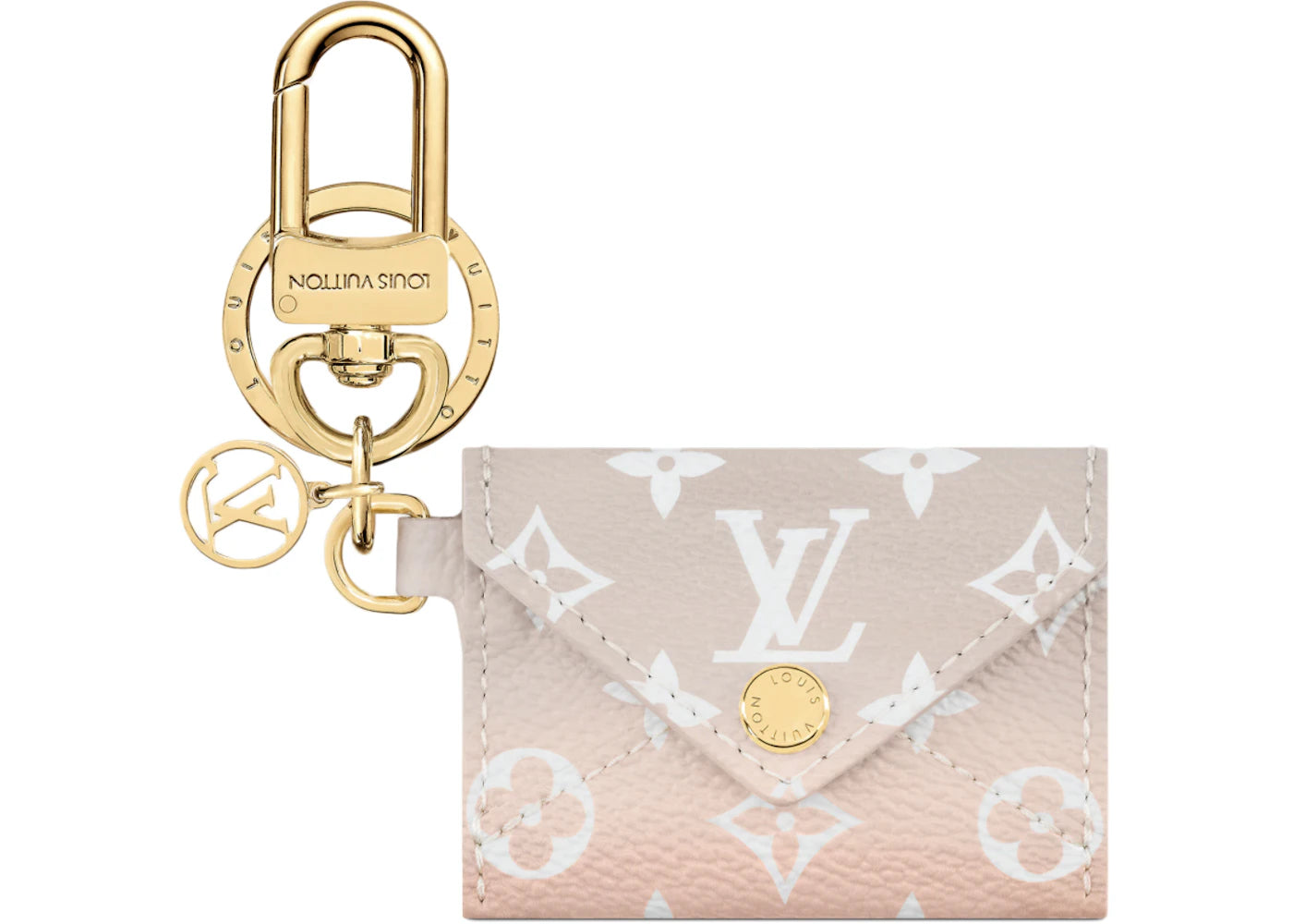 Louis Vuitton Kirigami Pouch Bag Charm and Key Holder Mist