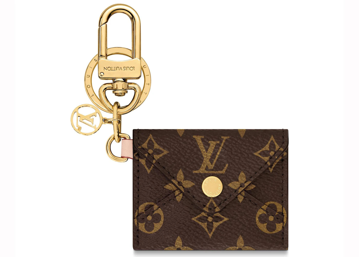 Louis Vuitton Kirigami Pouch Bag Charm and Key Holder Monogram Brown