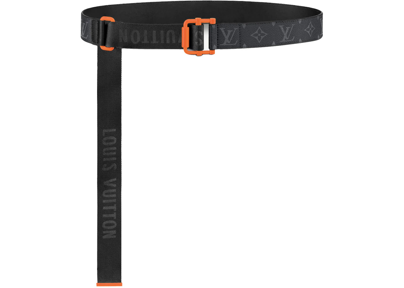 Louis Vuitton Knot 35MM Belt Black