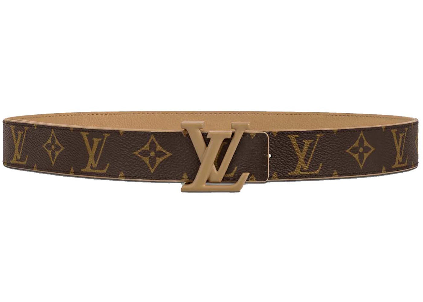 Louis Vuitton LV Boost 30MM Reversible Belt Arizona