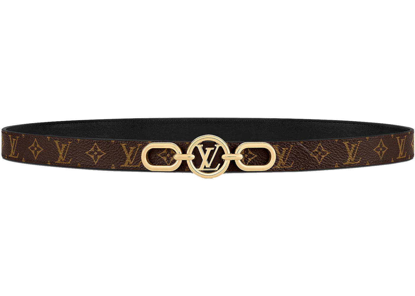 Louis Vuitton LV Circle Prime 20MM Reversible Belt Brown/Black