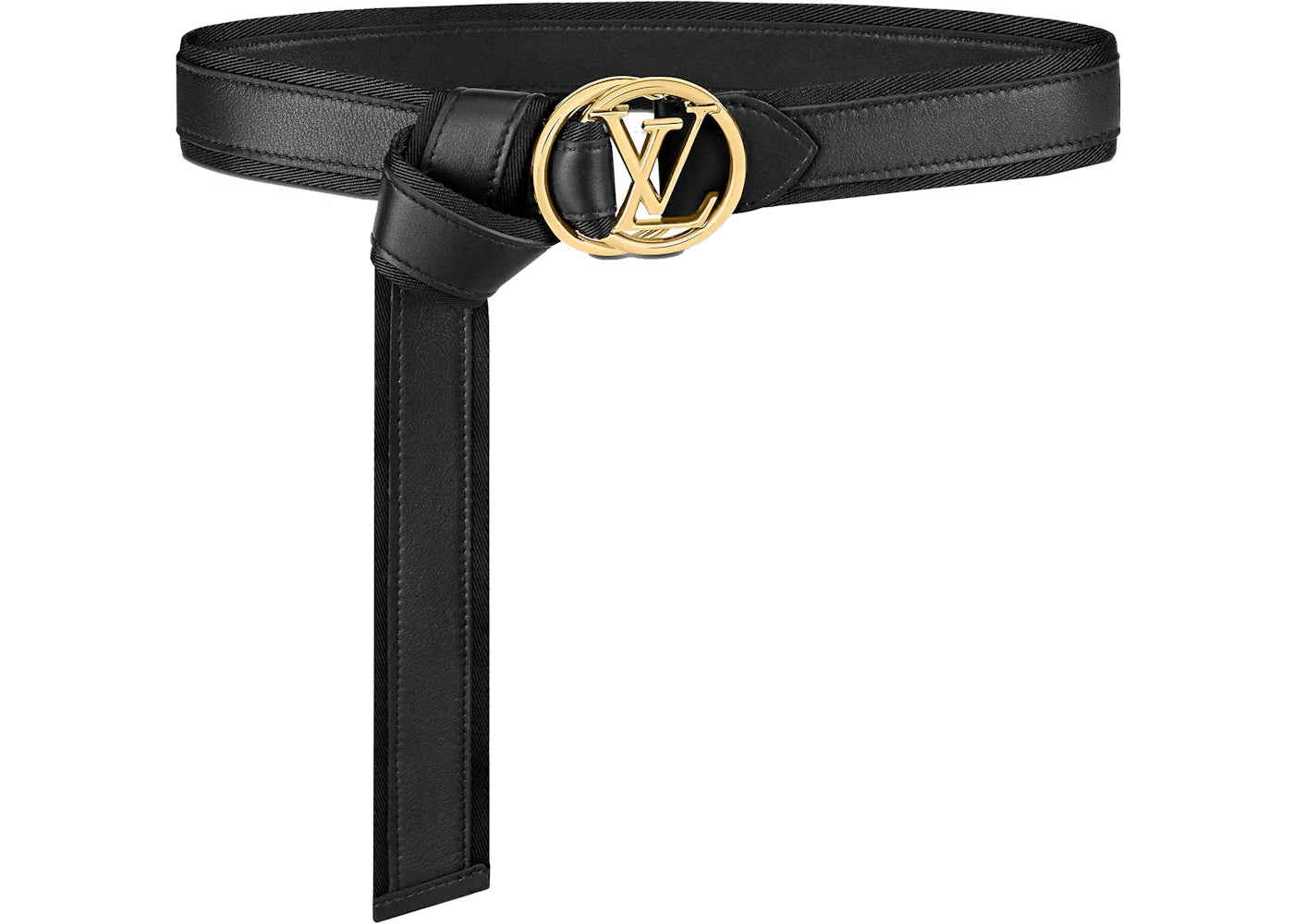 Louis Vuitton LV Circle Twins 35MM Belt Black