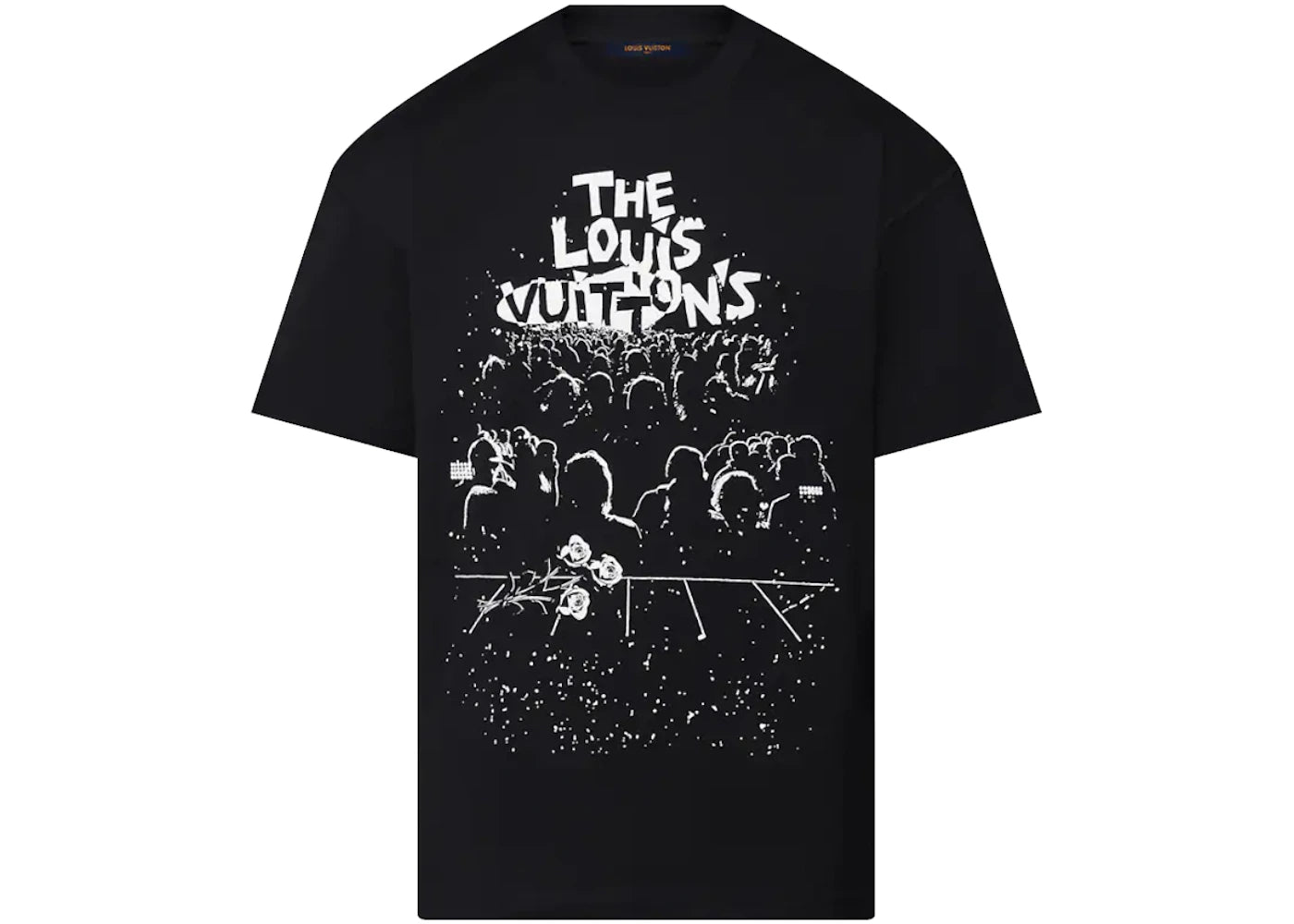Louis Vuitton LV Concert Print T-shirt Black
