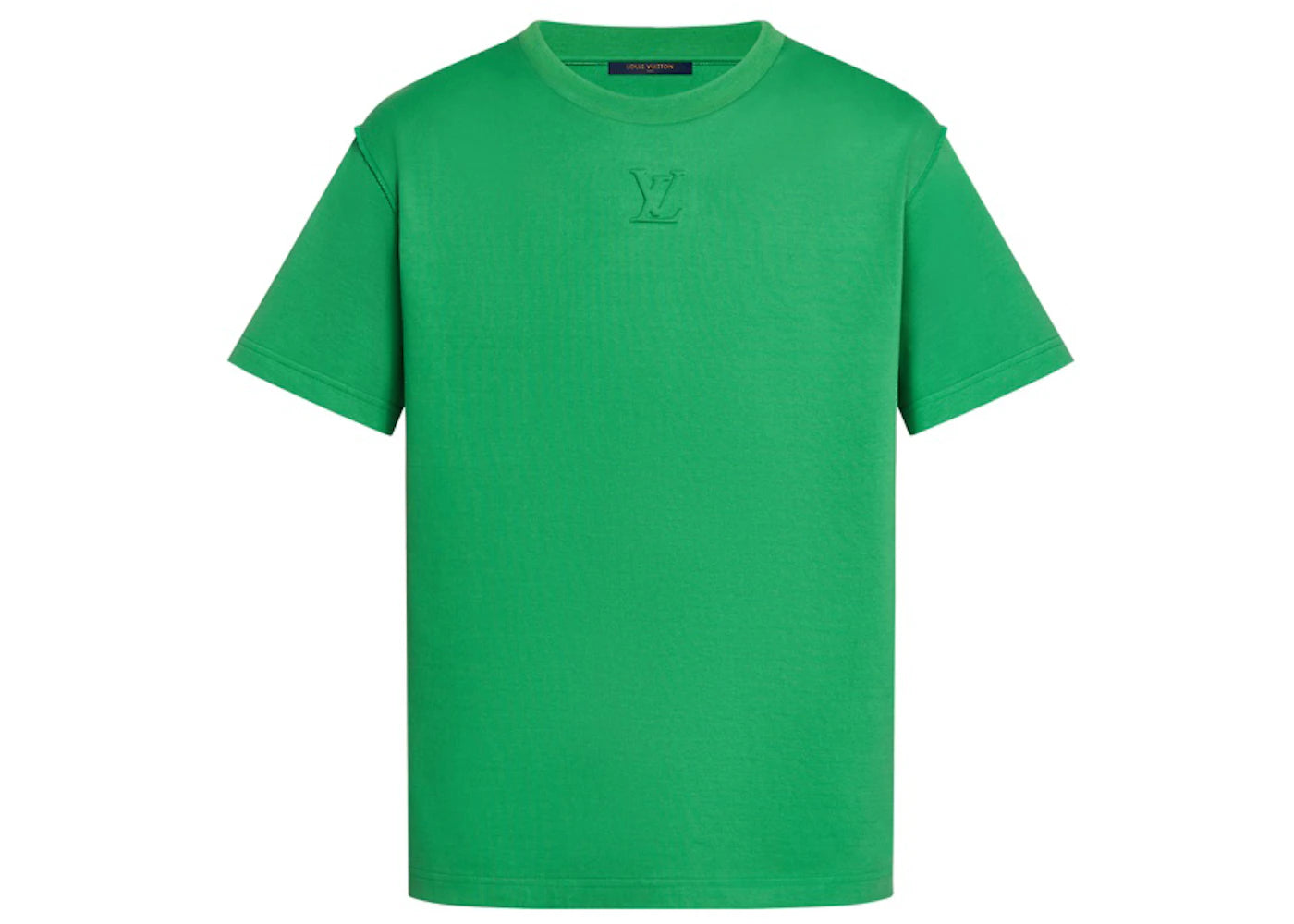 Louis Vuitton LV Debossed Tee Green