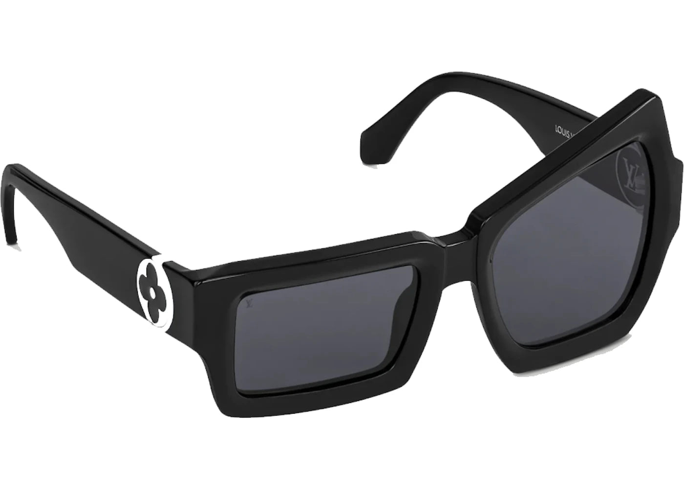 Louis Vuitton LV Disorted Sunglasses Black