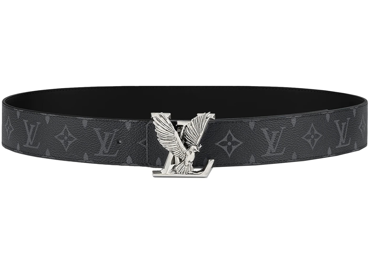 Louis Vuitton LV Dove 40MM Reversible Belt Grey