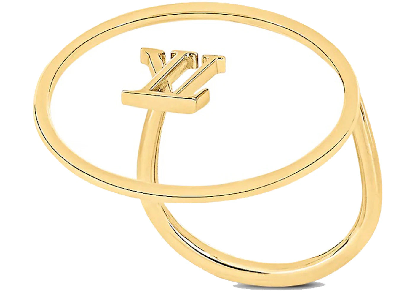 Louis Vuitton LV Eclipse Bague Gold