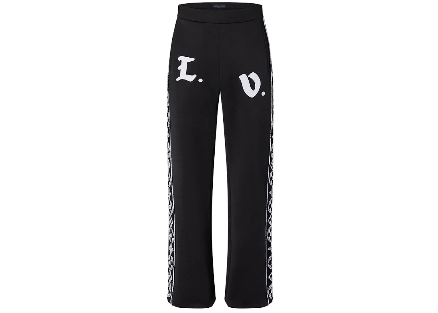 Louis Vuitton LV Flower Band Track Pants Black