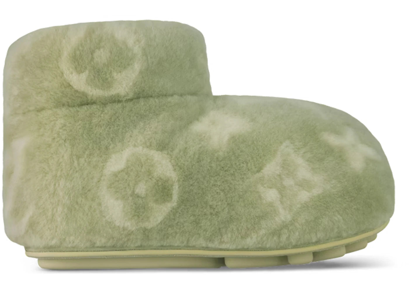 Louis Vuitton LV Footprint Low Boot Green