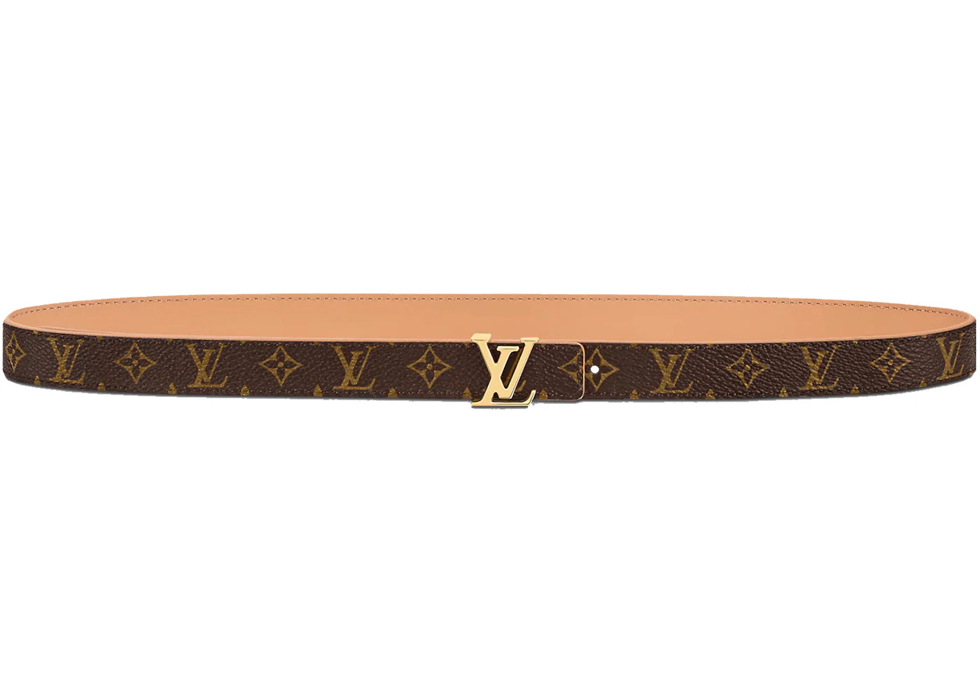 Louis Vuitton LV Iconic 20MM Reversible Belt Arizona Beige