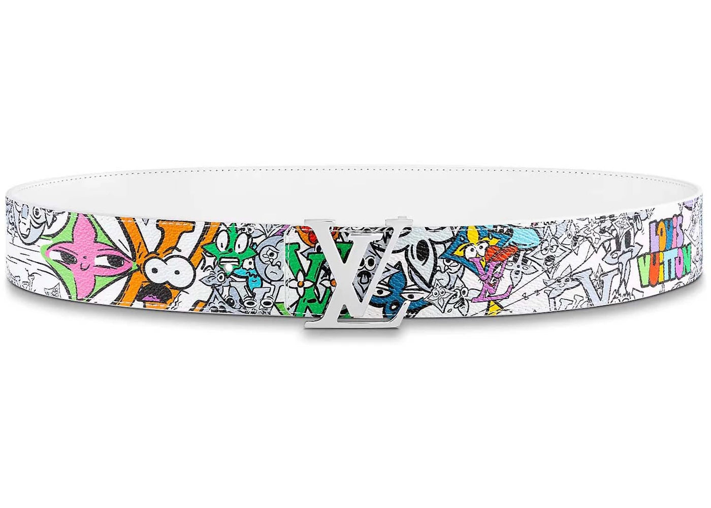 Louis Vuitton LV Initials 40MM Reversible Belt Multicolored