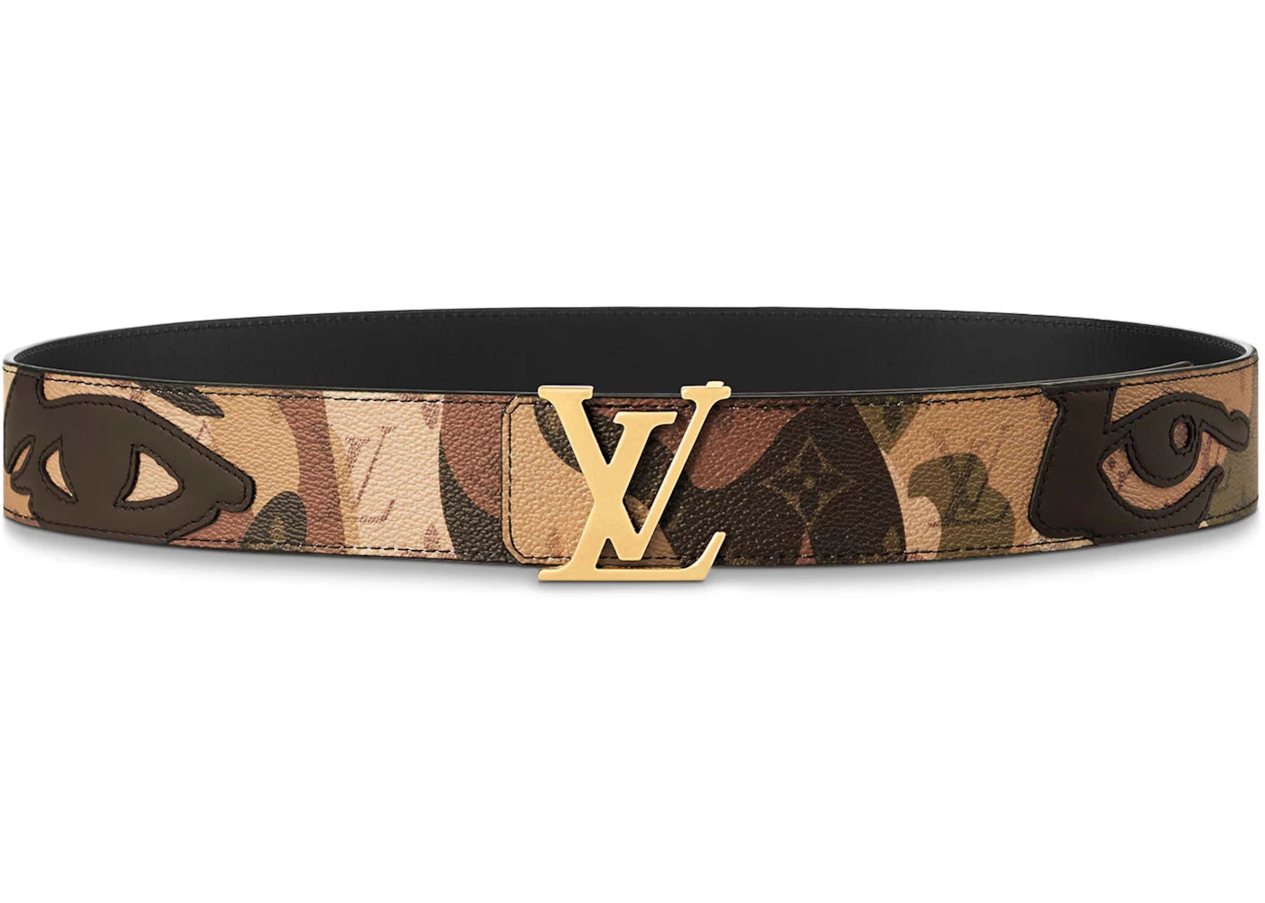 Louis Vuitton LV Initials 40mm Reversible Belt Brown