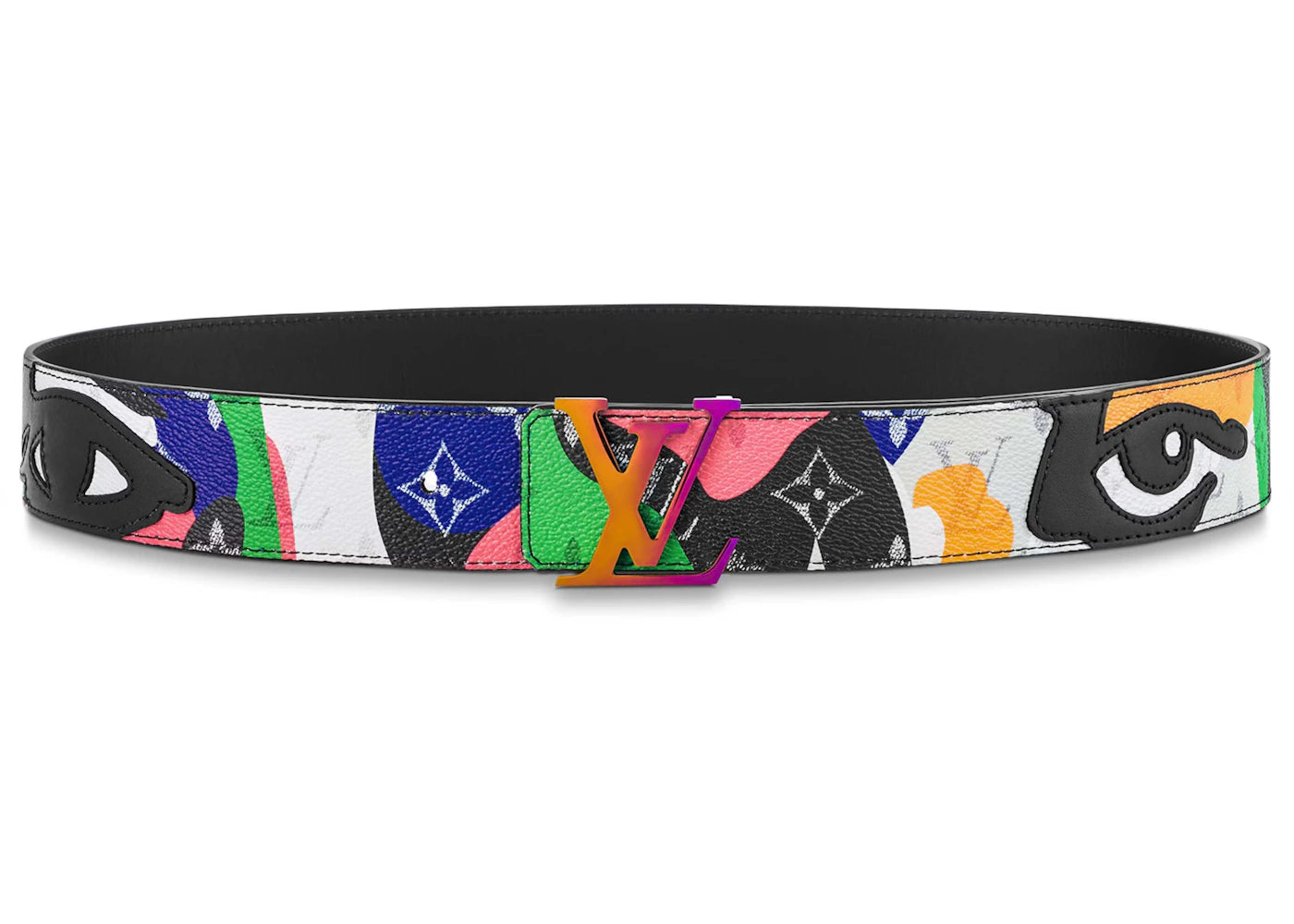 Louis Vuitton LV Initials 40mm Reversible Belt Multicolor
