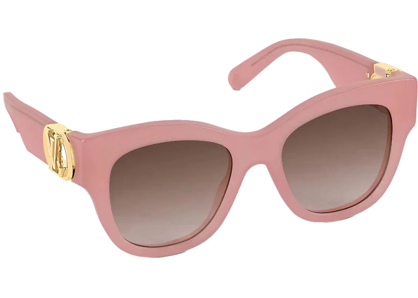 Louis Vuitton LV Link PM Cat Eye Sunglasses Pink