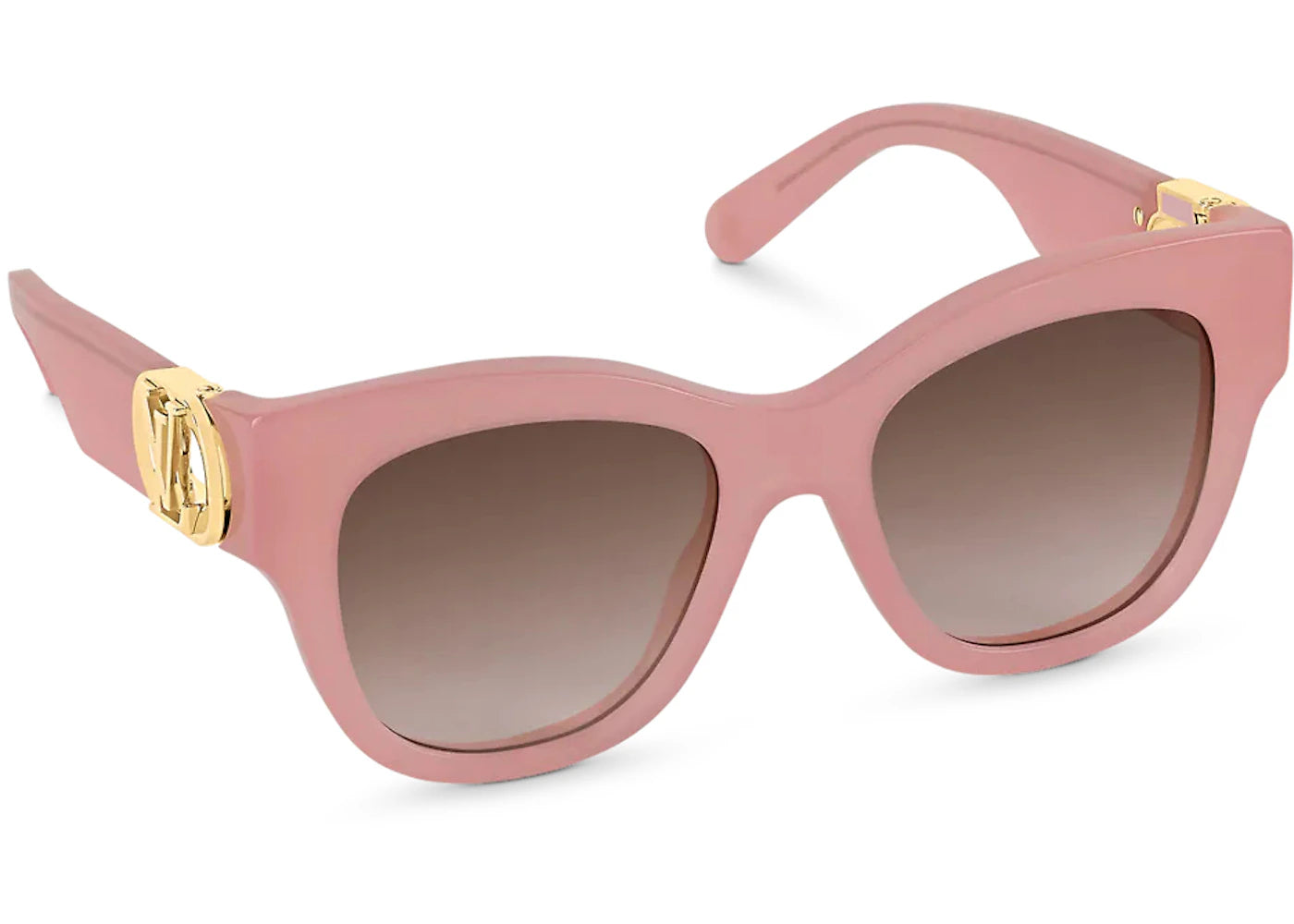 Louis Vuitton LV Link PM Cat Eye Sunglasses PM Pink