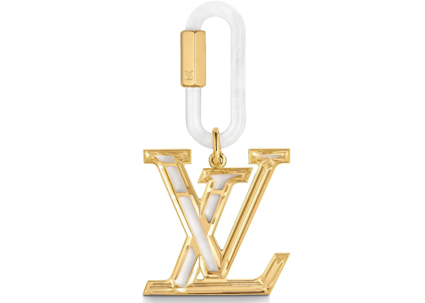 Louis Vuitton LV Prism Bag Charm Gold