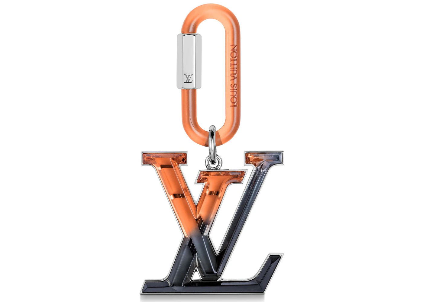 Louis Vuitton LV Prism Bag Charm Orange/Blue