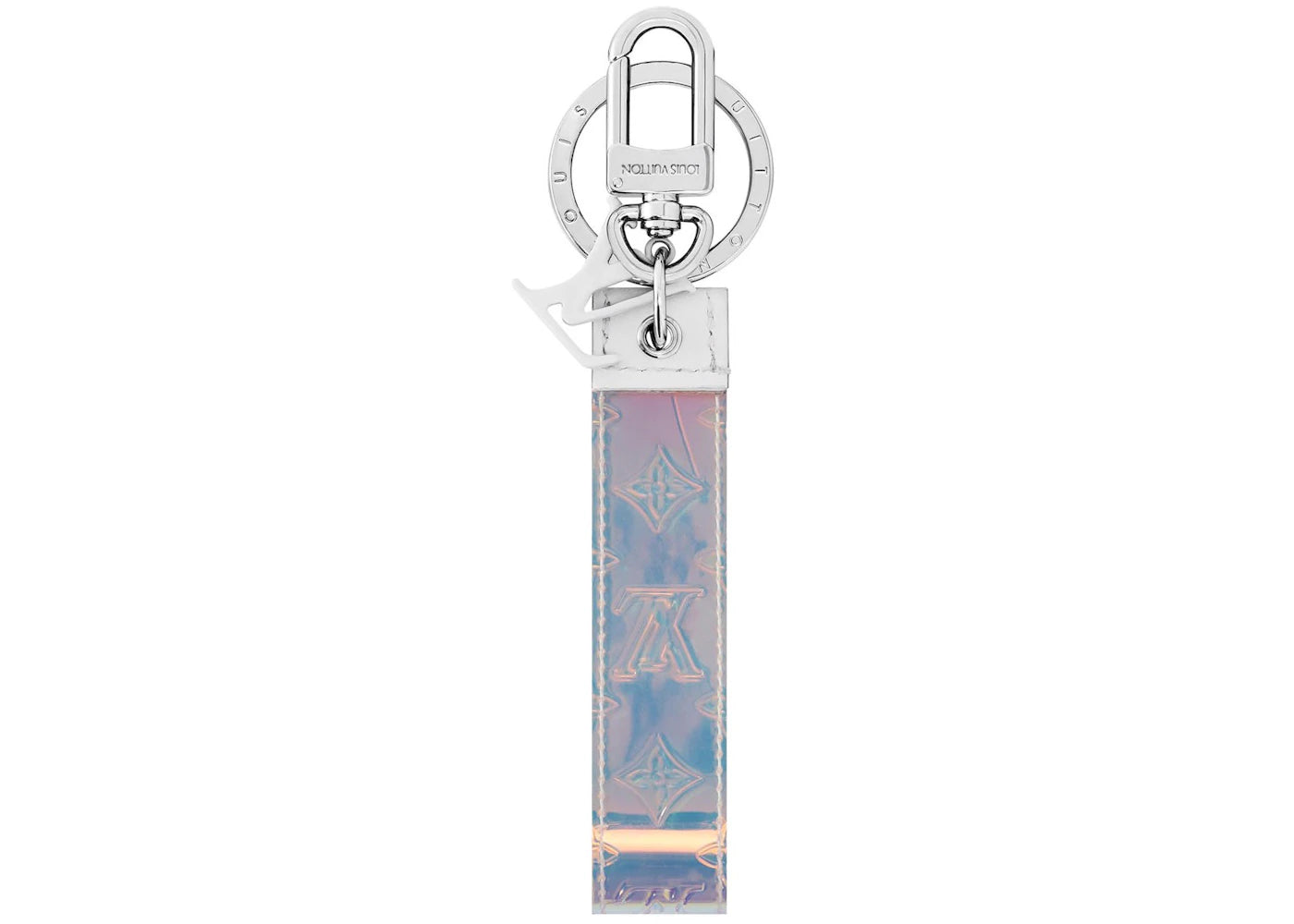 Louis Vuitton LV Shape Dragonne Bag Charm & Key Holder Prism