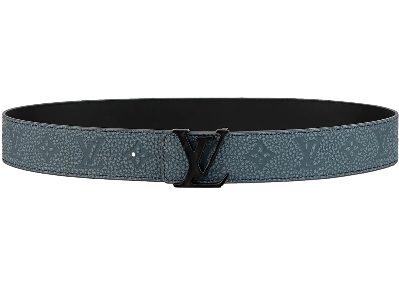Louis Vuitton LV Shape MNG Climbing 40MM Reversible Belt Anthracite Grey