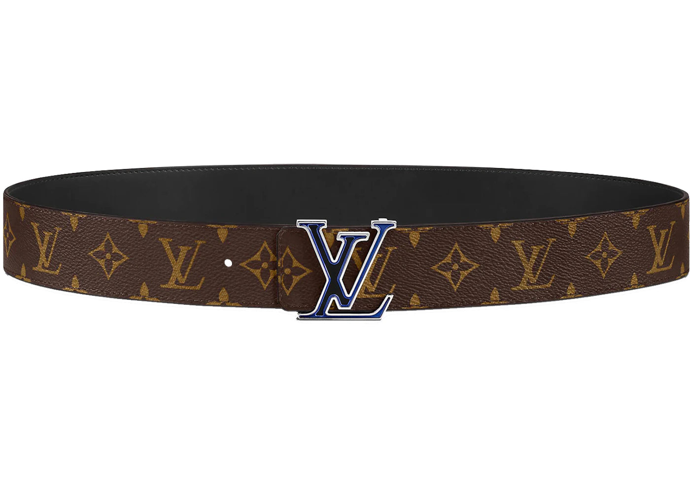 Louis Vuitton LV Skatepark 40MM Reversible Belt Monogram Eclipse Black