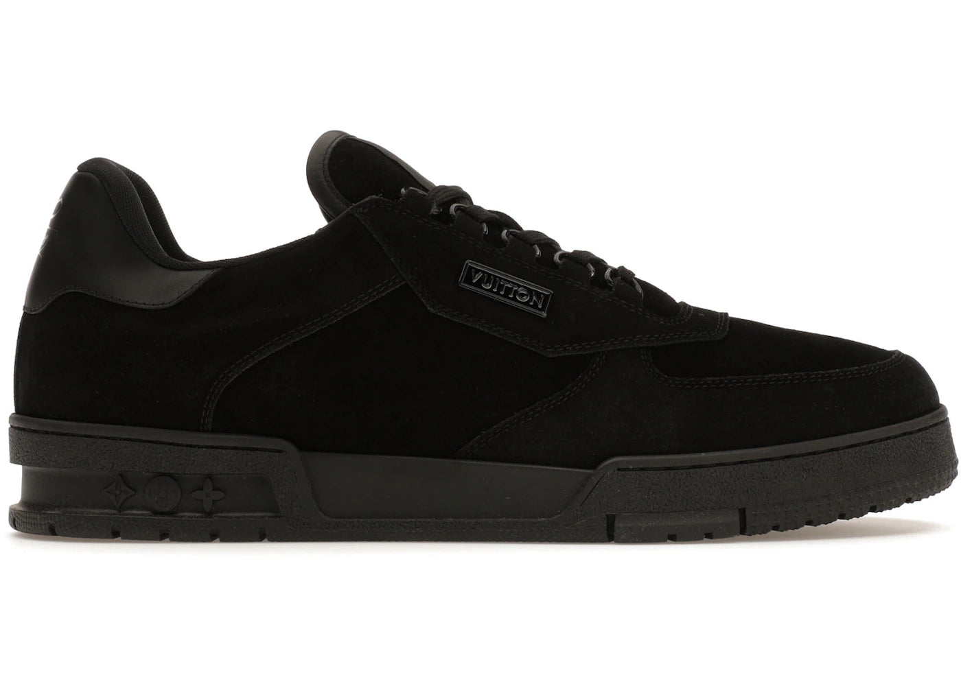 Louis Vuitton LV Trainer Black Suede