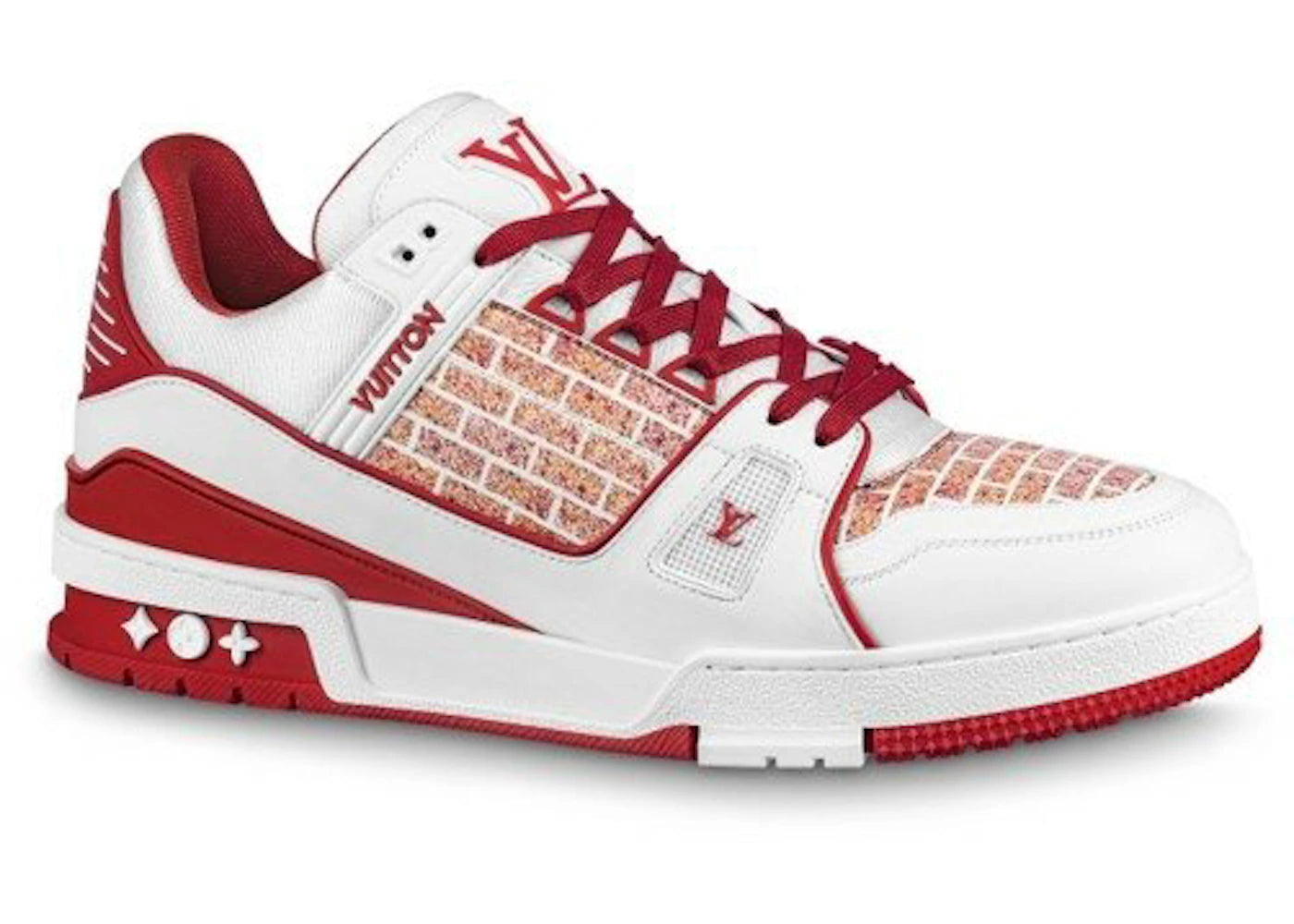 Louis Vuitton LV Trainer Lady Pink LV Trainer in Residence