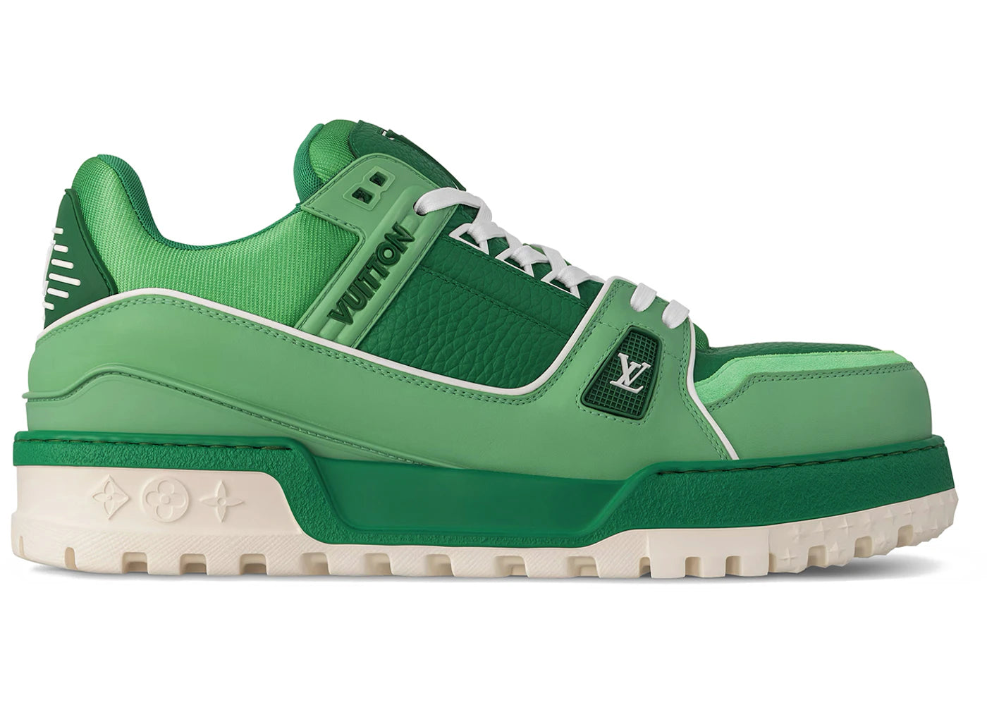 Louis Vuitton LV Trainer Maxi Green