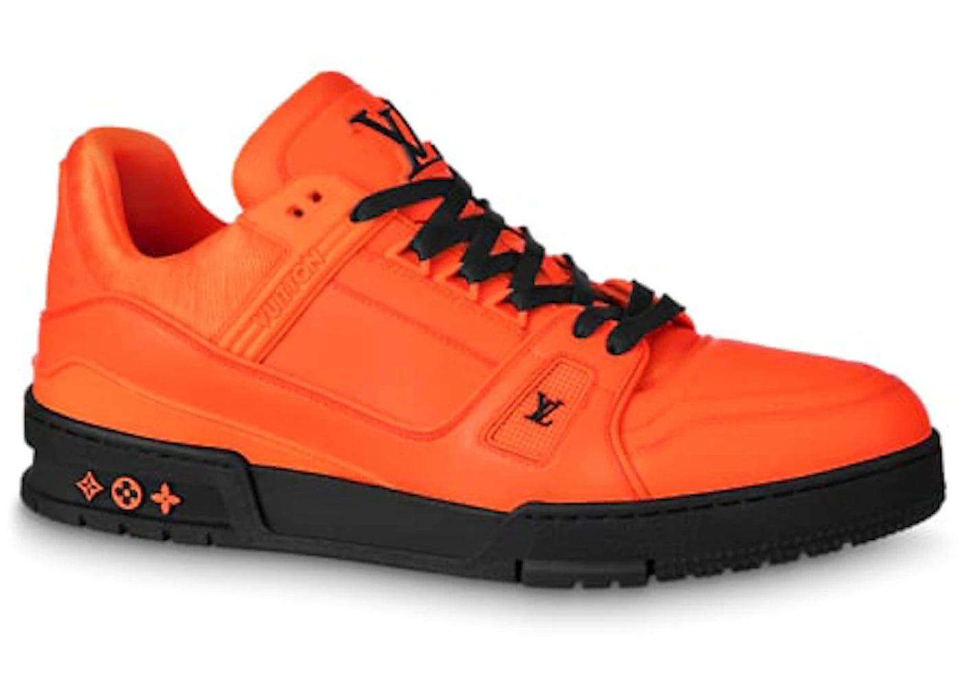 Louis Vuitton LV Trainer Orange Black