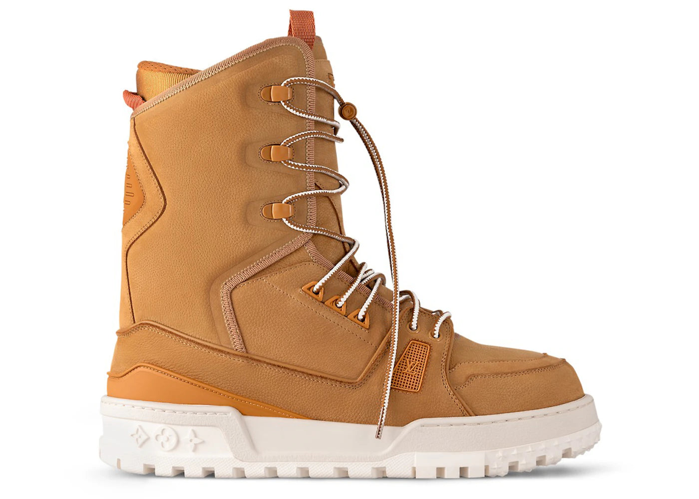 Louis Vuitton LV Trainer Snow Boot Beige White