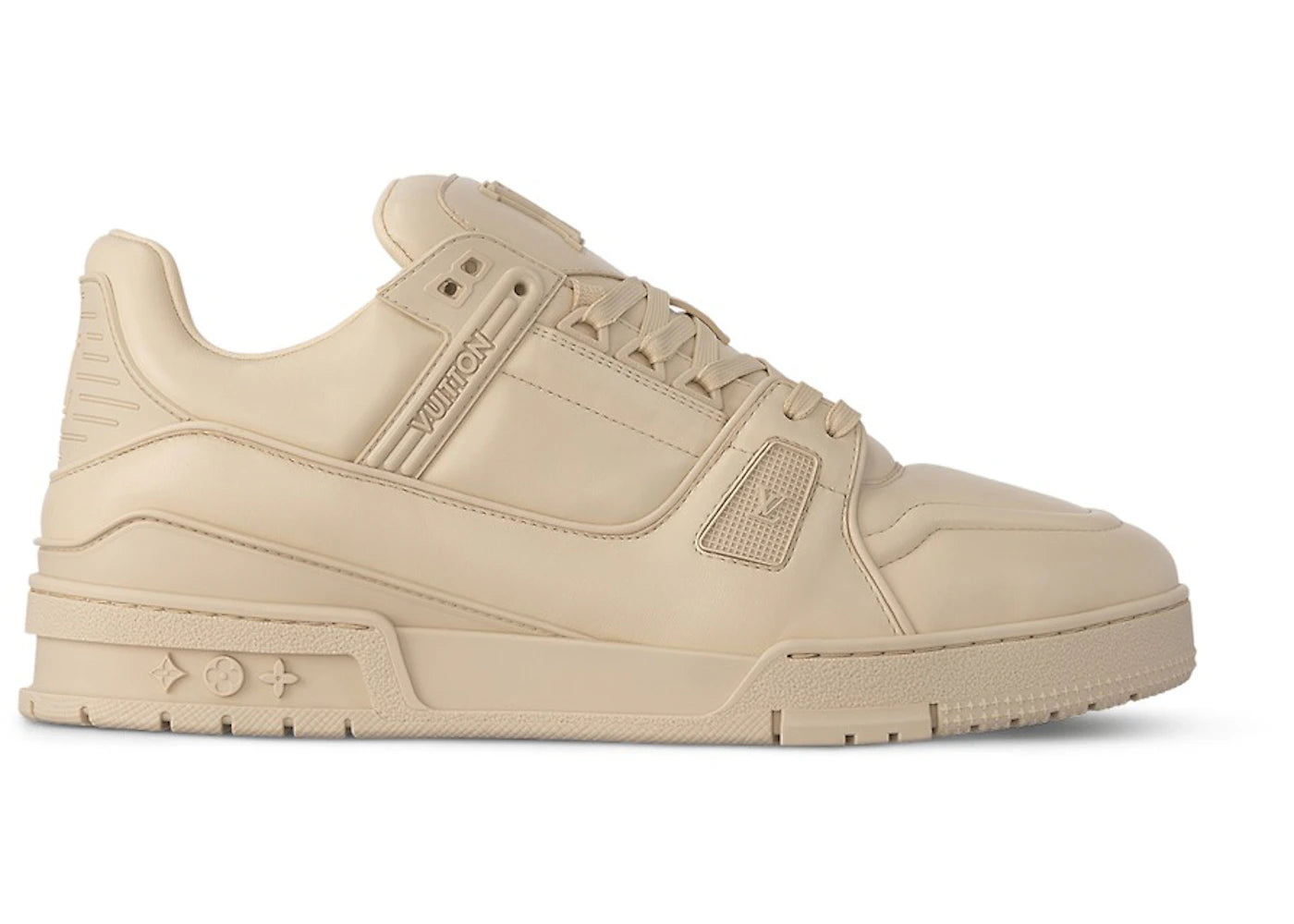 Louis Vuitton LV Trainer Triple Beige