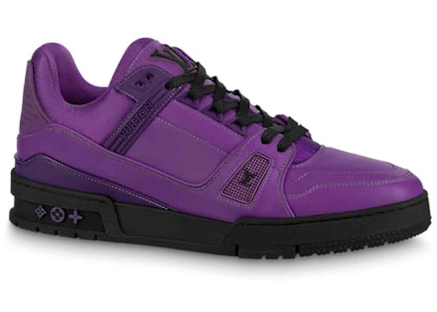 Louis Vuitton LV Trainer Violet Black