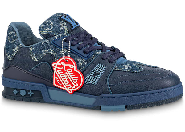 LOUIS VUITTON NIGO トレーナーシューズ Louis-Vuitton-LV-Trainer-x-