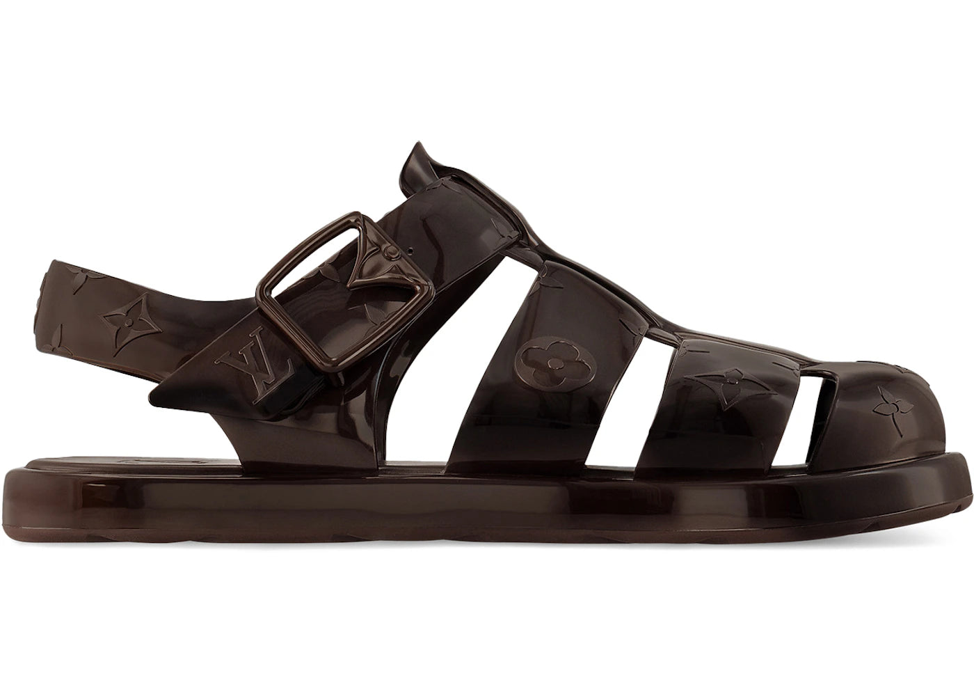 Louis Vuitton LV Venice Sandal Brown