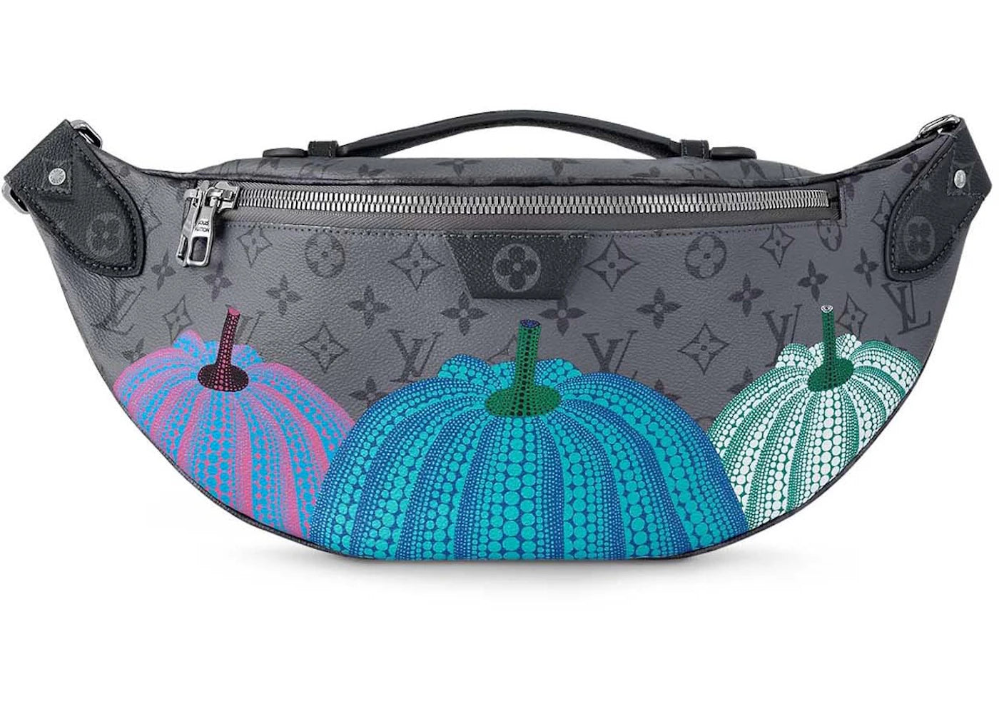 Louis Vuitton LV x YK Maxi Bumbag Pumpkin Print