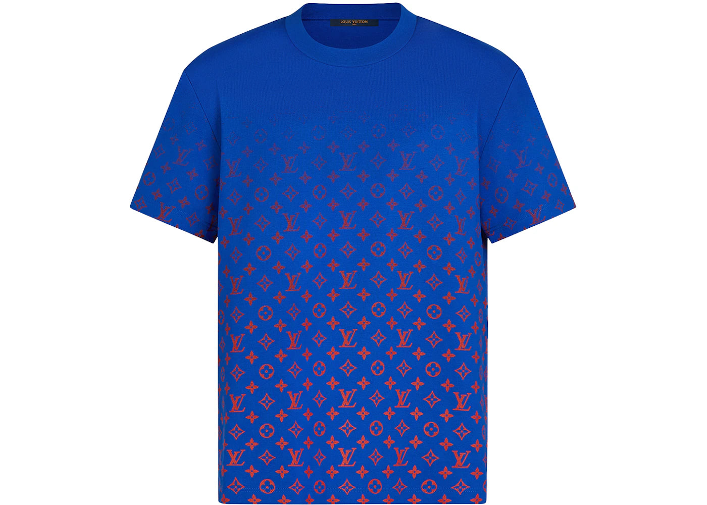 Louis Vuitton LVSE Monogram Gradient T-Shirt Blue/France