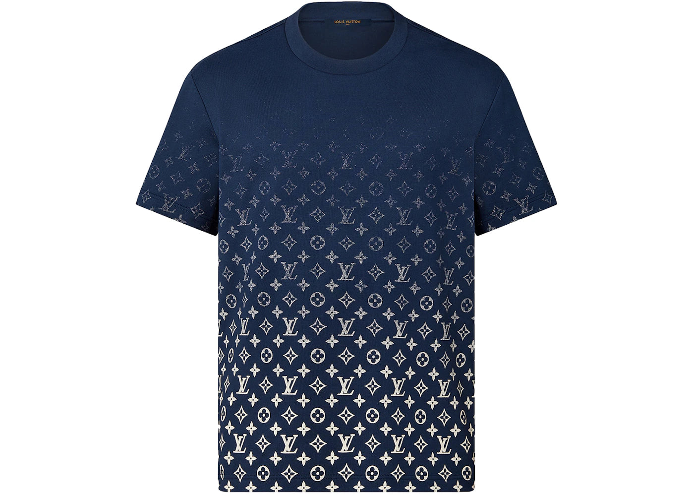 Louis Vuitton LVSE Monogram Gradient T-Shirt Dark Ocean