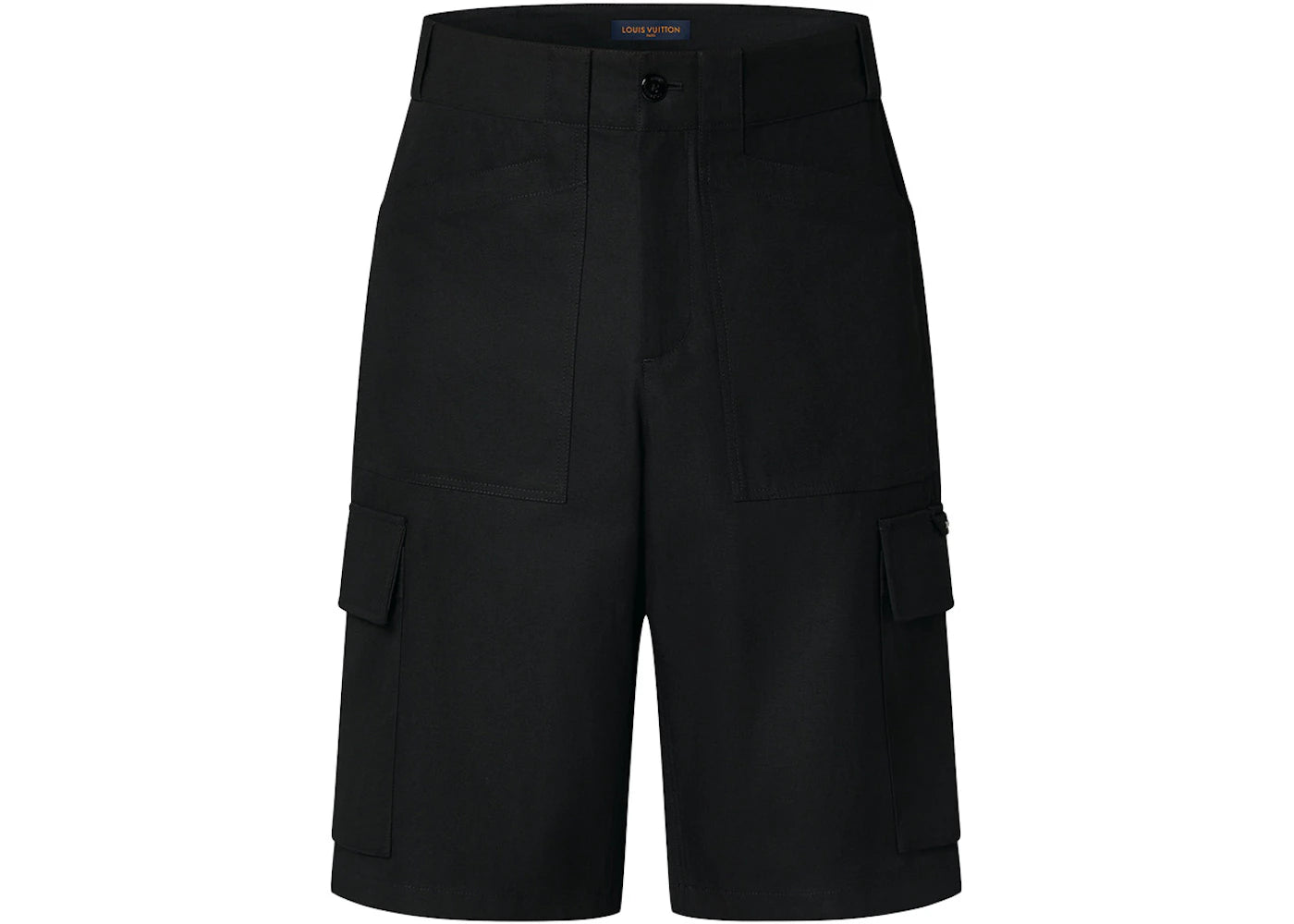 Louis Vuitton LVSE Soft Cargo Shorts Black